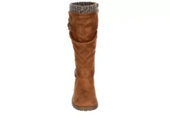 Xappeal Womens Chelsey Tall Boot - Brown 9 Xappeal Womens Chelsey Tall Boot - Brown -bergfreunde shop US 01 340005 02