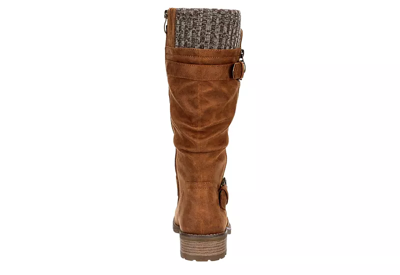 Xappeal Womens Chelsey Tall Boot - Brown 5 Xappeal Womens Chelsey Tall Boot - Brown - Image 5