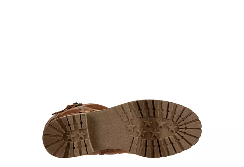 Xappeal Womens Chelsey Tall Boot - Brown 7 Xappeal Womens Chelsey Tall Boot - Brown - Image 7