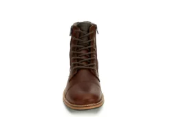 Franco Fortini Mens Dalton Lace-up Boot - Brown -bergfreunde shop US 01 354116 02
