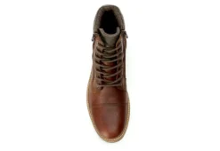 Franco Fortini Mens Dalton Lace-up Boot - Brown -bergfreunde shop US 01 354116 05