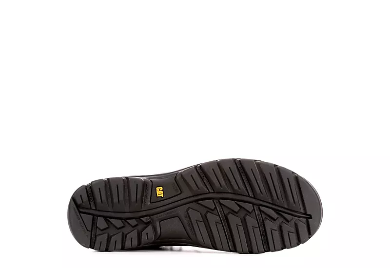 Caterpillar Mens Threshold Waterproof Steel Toe Work Boot - Black 7 Caterpillar Mens Threshold Waterproof Steel Toe Work Boot - Black - Image 7