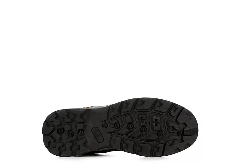 Work Master Mens Colorado Steel Toe Work Boot - Black 7 Work Master Mens Colorado Steel Toe Work Boot - Black - Image 7