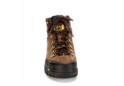 Caterpillar Mens Threshold Waterproof Steel Toe Work Boot - Brown -bergfreunde shop US 01 355062 02