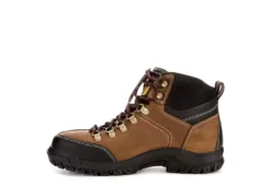 Caterpillar Mens Threshold Waterproof Steel Toe Work Boot - Brown -bergfreunde shop US 01 355062 03