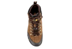 Caterpillar Mens Threshold Waterproof Steel Toe Work Boot - Brown -bergfreunde shop US 01 355062 05