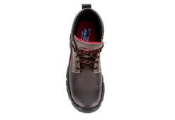 Skechers Mens Burgin-tarlac Steel Toe Work Boot - Brown -bergfreunde shop US 01 355063 05