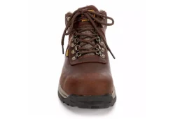 Work Master Mens Colorado Steel Toe Work Boot - Brown -bergfreunde shop US 01 355064 02