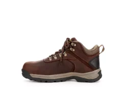 Work Master Mens Colorado Steel Toe Work Boot - Brown -bergfreunde shop US 01 355064 03
