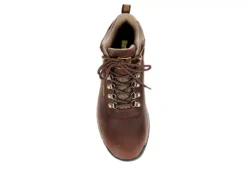 Work Master Mens Colorado Steel Toe Work Boot - Brown -bergfreunde shop US 01 355064 05