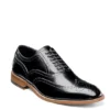 Stacy Adams Mens Dunbar Wingtip Oxford - Black