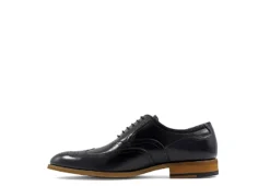 Stacy Adams Mens Dunbar Wingtip Oxford - Black 10 Stacy Adams Mens Dunbar Wingtip Oxford - Black -bergfreunde shop US 01 400041 03