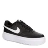 Nike Womens Court Vision Alta Sneaker - Black
