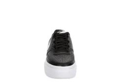 Nike Womens Court Vision Alta Sneaker - Black -bergfreunde shop US 01 400530 02