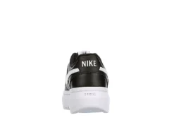 Nike Womens Court Vision Alta Sneaker - Black -bergfreunde shop US 01 400530 04