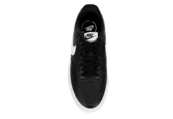 Nike Womens Court Vision Alta Sneaker - Black -bergfreunde shop US 01 400530 05