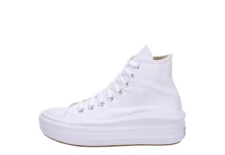 Converse Womens Chuck Taylor All Star Move High Top Sneaker - White -bergfreunde shop US 01 400794 03