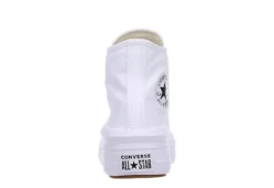 Converse Womens Chuck Taylor All Star Move High Top Sneaker - White -bergfreunde shop US 01 400794 04