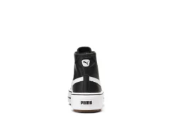 Puma Womens Kaia High Top Platform Sneaker - Black -bergfreunde shop US 01 401131 02