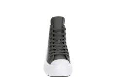 Converse Womens Chuck Taylor All Star Move High Top Sneaker - Dark Grey -bergfreunde shop US 01 401483 02