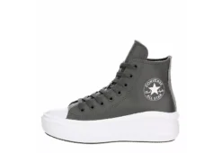 Converse Womens Chuck Taylor All Star Move High Top Sneaker - Dark Grey -bergfreunde shop US 01 401483 03