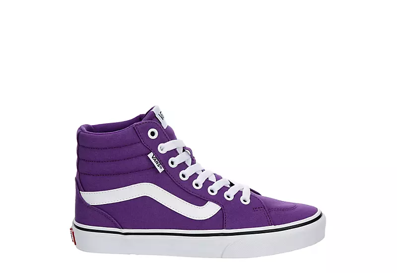 Vans Womens Filmore High Top Sneaker - Purple 2 Vans Womens Filmore High Top Sneaker - Purple - Image 2