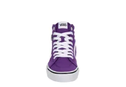 Vans Womens Filmore High Top Sneaker - Purple 9 Vans Womens Filmore High Top Sneaker - Purple -bergfreunde shop US 01 401520 02