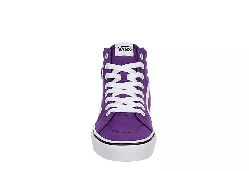 Vans Womens Filmore High Top Sneaker - Purple 3 Vans Womens Filmore High Top Sneaker - Purple - Image 3