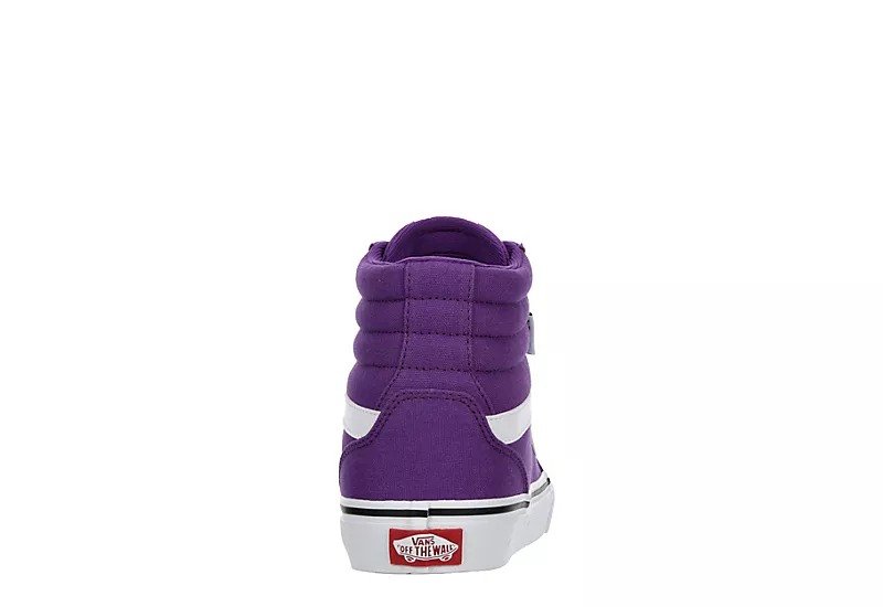 Vans Womens Filmore High Top Sneaker - Purple 5 Vans Womens Filmore High Top Sneaker - Purple - Image 5