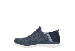 Skechers Womens Summits Slip-ins Running Shoe - Navy -bergfreunde shop US 01 401745 03
