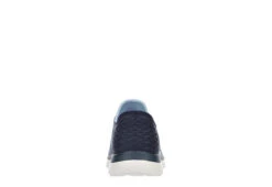 Skechers Womens Summits Slip-ins Running Shoe - Navy -bergfreunde shop US 01 401745 04