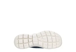 Skechers Womens Summits Slip-ins Running Shoe - Navy -bergfreunde shop US 01 401745 06