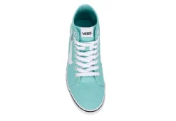 Vans Womens Filmore High Top Tapered Platform Sneaker - Aqua -bergfreunde shop US 01 401766 05