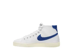 Nike Womens Court Legacy Mid Sneaker - White -bergfreunde shop US 01 401817 02