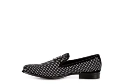 Stacy Adams Mens Swagger Studded Slip On Oxford - Black 10 Stacy Adams Mens Swagger Studded Slip On Oxford - Black -bergfreunde shop US 01 420069 03