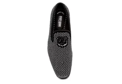 Stacy Adams Mens Swagger Studded Slip On Oxford - Black 12 Stacy Adams Mens Swagger Studded Slip On Oxford - Black -bergfreunde shop US 01 420069 05