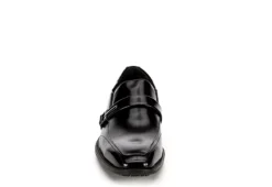 Stacy Adams Mens Abram Moc Toe Bit Slip On Oxford - Black -bergfreunde shop US 01 420070 02