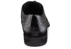 Stacy Adams Mens Waltham Cap Toe Oxford - Black 9 Stacy Adams Mens Waltham Cap Toe Oxford - Black -bergfreunde shop US 01 423099 02