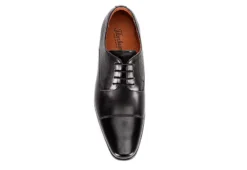 Florsheim Mens Postino Cap Toe Oxford - Black -bergfreunde shop US 01 423195 05