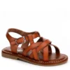 Cupcake Couture Girls Infant Lucy Sandal - Cognac