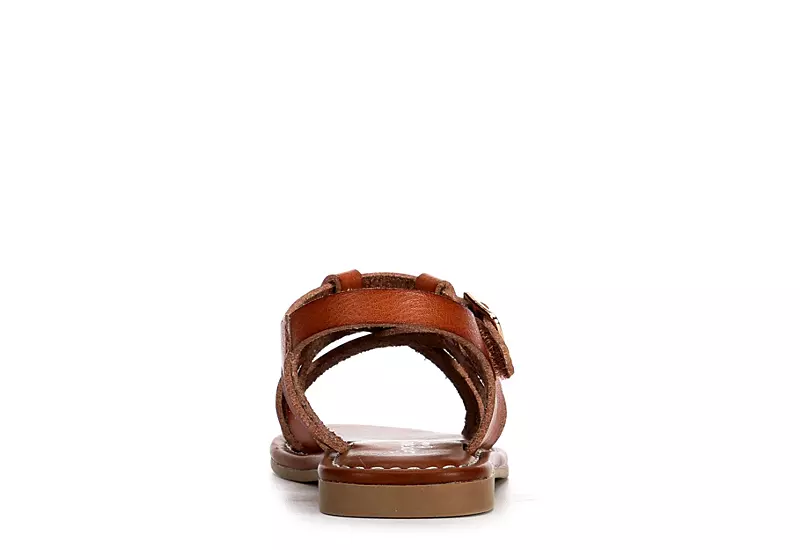 Cupcake Couture Girls Infant Lucy Sandal - Cognac 5 Cupcake Couture Girls Infant Lucy Sandal - Cognac - Image 5