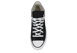 Converse Womens Chuck Taylor All Star High Top Platform Sneaker - Black 12 Converse Womens Chuck Taylor All Star High Top Platform Sneaker - Black -bergfreunde shop US 01 431054 05