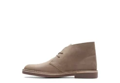 Clarks Mens Bushacre 2 Chukka Boot - Taupe -bergfreunde shop US 01 500394 03