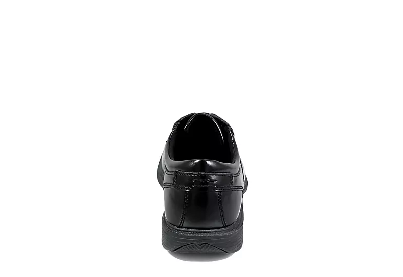 Nunn Bush Mens Bartole Street Bike Toe Oxford - Black 5 Nunn Bush Mens Bartole Street Bike Toe Oxford - Black - Image 5