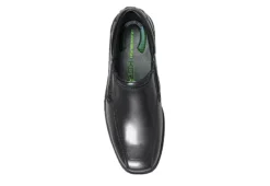 Nunn Bush Mens Bleeker Street Bike Toe Slip On Oxford - Black 12 Nunn Bush Mens Bleeker Street Bike Toe Slip On Oxford - Black -bergfreunde shop US 01 500487 05