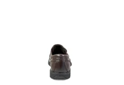 Nunn Bush Mens Bleeker Street Bike Toe Slip On Oxford - Brown 11 Nunn Bush Mens Bleeker Street Bike Toe Slip On Oxford - Brown -bergfreunde shop US 01 500488 04