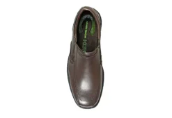 Nunn Bush Mens Bleeker Street Bike Toe Slip On Oxford - Brown 12 Nunn Bush Mens Bleeker Street Bike Toe Slip On Oxford - Brown -bergfreunde shop US 01 500488 05