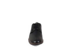 Nunn Bush Mens Fifth Ward Flex Plain Toe Oxford - Black -bergfreunde shop US 01 500575 02