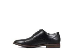 Nunn Bush Mens Fifth Ward Flex Plain Toe Oxford - Black -bergfreunde shop US 01 500575 03