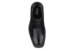 Dockers Mens Irving Slip Resistant Work Shoe - Black 11 Dockers Mens Irving Slip Resistant Work Shoe - Black -bergfreunde shop US 01 500649 04